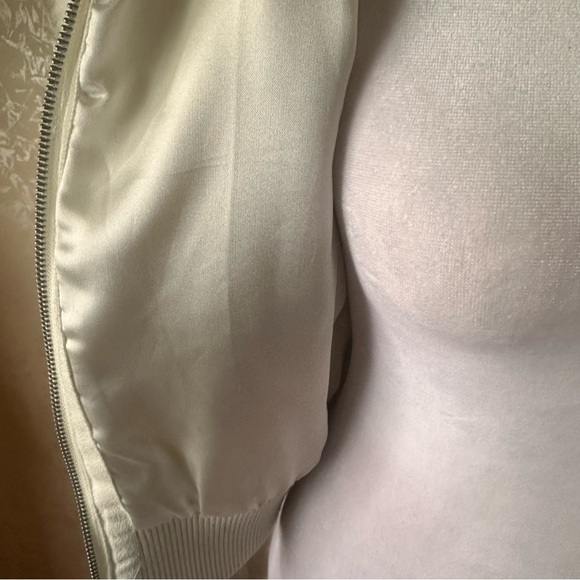 Max Rave Cream Teddy Jacket - Picture 3 of 5